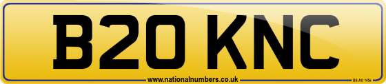 B20 KNC
