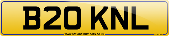 B20 KNL