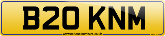 B20 KNM