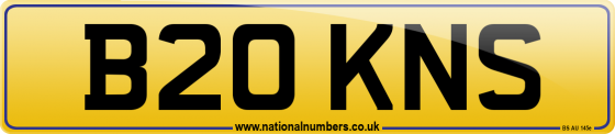 B20 KNS