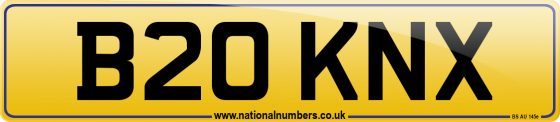 B20 KNX