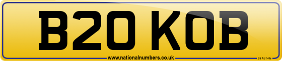 B20 KOB