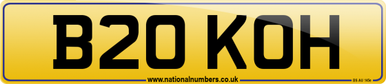 B20 KOH