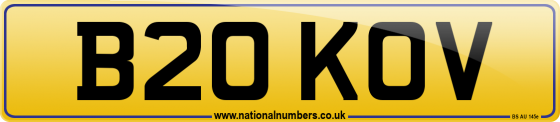 B20 KOV