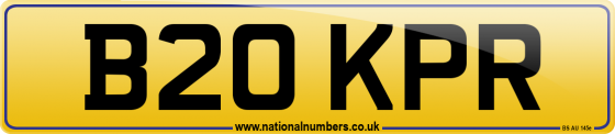 B20 KPR