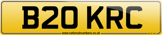B20 KRC