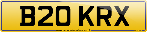 B20 KRX