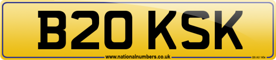B20 KSK