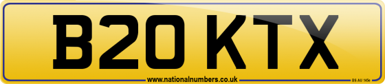B20 KTX