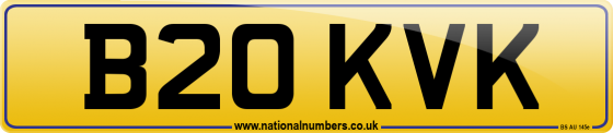 B20 KVK