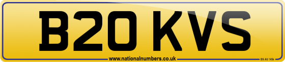 B20 KVS