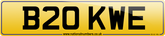 B20 KWE