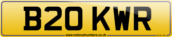 B20 KWR
