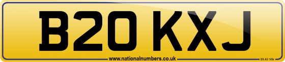 B20 KXJ