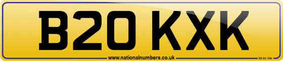B20 KXK