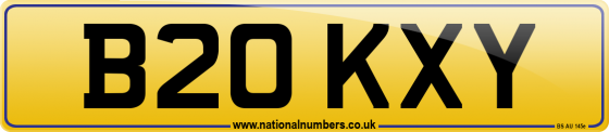 B20 KXY