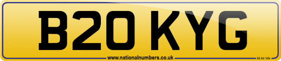 B20 KYG