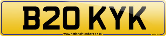 B20 KYK