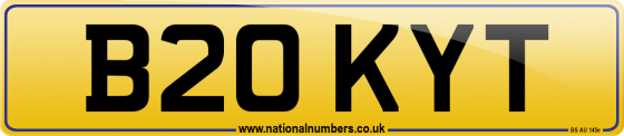 B20 KYT