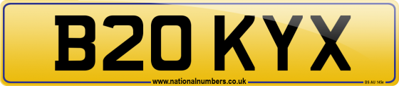 B20 KYX
