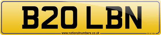 B20 LBN