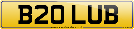 B20 LUB