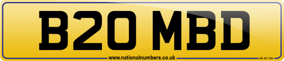 B20 MBD