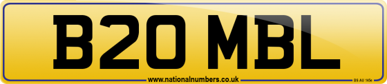 B20 MBL