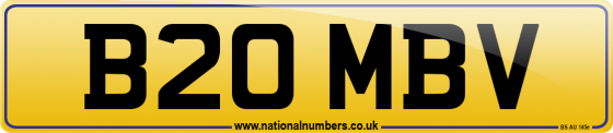 B20 MBV