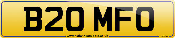 B20 MFO