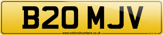 B20 MJV
