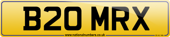 B20 MRX