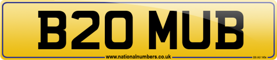 B20 MUB