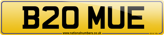 B20 MUE