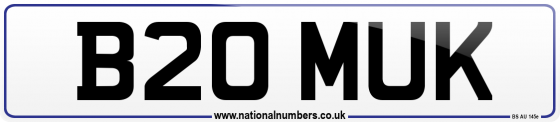 B20 MUK
