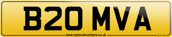 B20 MVA