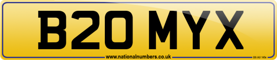 B20 MYX