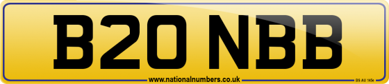 B20 NBB