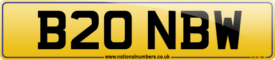 B20 NBW