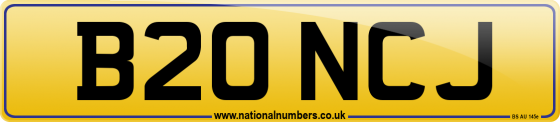B20 NCJ