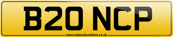 B20 NCP
