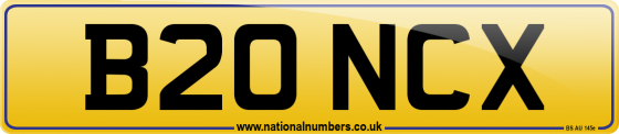 B20 NCX