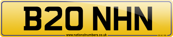 B20 NHN
