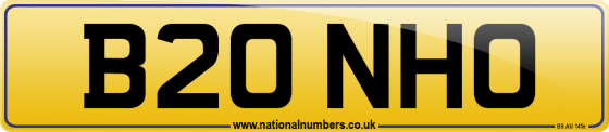 B20 NHO
