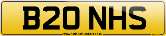 B20 NHS