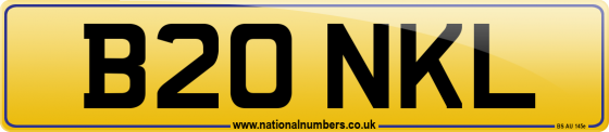 B20 NKL