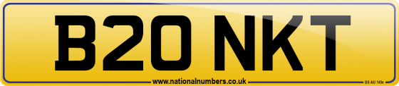 B20 NKT