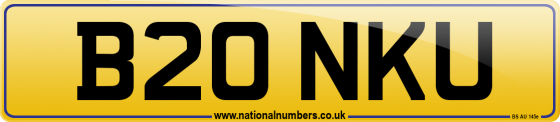 B20 NKU
