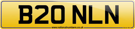 B20 NLN