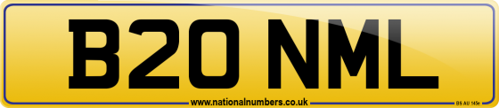 B20 NML
